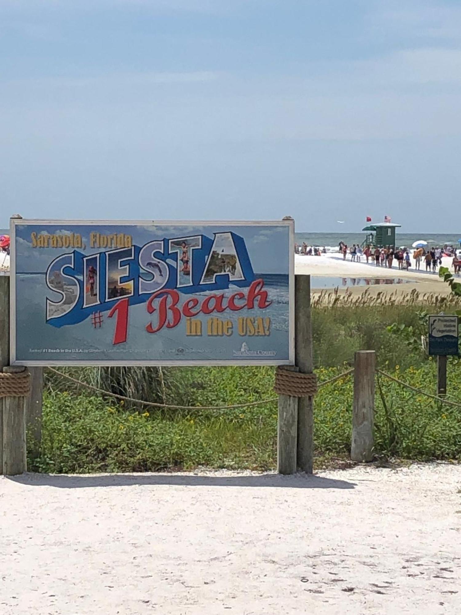 Sarasota -Walk To Siesta Key Beach Exterior photo